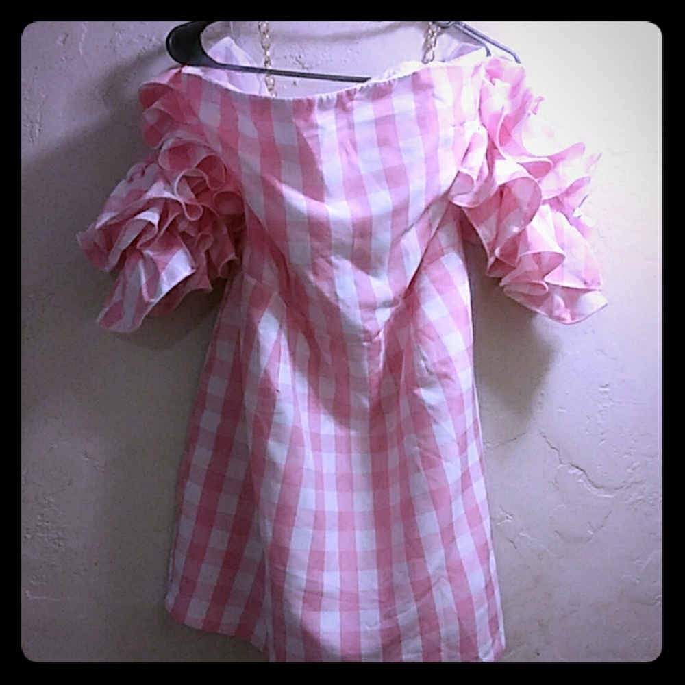 Ruffles Dance Dress